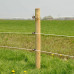 GALLAGHER XDI SCHROEF-RINGISOLATOR HOUT (250 STUKS)