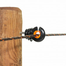 GALLAGHER XDI SCHROEF-RINGISOLATOR HOUT (25 STUKS)