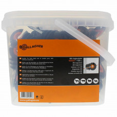 GALLAGHER XDI SCHROEF-RINGISOLATOR HOUT (125 STUKS)