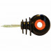 GALLAGHER XDI SCHROEF-RINGISOLATOR HOUT (125 STUKS)