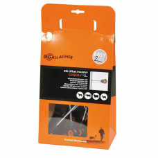 GALLAGHER XDI AFSTANDSCHROEF-RINGISOLATOR METAAL 20CM/M6 (10 STUKS)