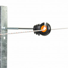 GALLAGHER XDI AFSTANDSCHROEF-RINGISOLATOR METAAL 10CM/M6 (20 STUKS)