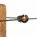 GALLAGHER XDI AFSTANDSCHROEF-RINGISOLATOR HOUT 10CM (100 STUKS)
