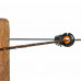 GALLAGHER XDI AFSTANDSCHR. RINGISOLATOR HOUT 18CM (10 SUKST)