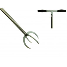 WOELER LANG \ TUINKLAUW 850MM BUISSTEEL *DEWIT* WOELER LANG \ TUINKLAUW 850MM BUISSTEEL *DEWIT*