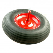 WIEL 4.80/4.00X8, 2PLY BAND, STALEN VELG, AS 24CM