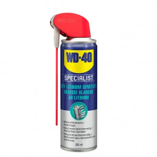 WD40 WIT LITHIUMSPUITVET 250ML SMART STRAW SPUITBUS