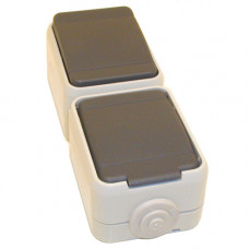 WD COMBINATIE SCHAKELAAR RA VERTICAAL WD COMBINATIE SCHAKELAAR RA VERTICAAL