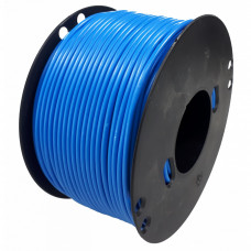 KABEL 1.5 BLAUW 100 METER HASPEL