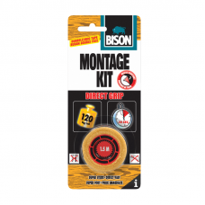 BISON MONTAGETAPE DIRECT GRIP 1,5X19