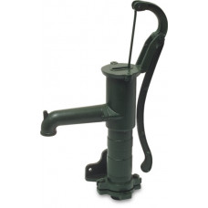 HANDPOMP GIETIJZER 1 1/4" BINNENDRAAD GROEN TYPE STANDAARD MUURFLENS HANDPOMP GIETIJZER 1 1/4" BINNENDRAAD GROEN TYPE STANDAARD MUURFLENS