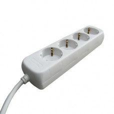 TCD 4V + RA 5 METER 3X1.5MM² WIT TCD 4V + RA 5 METER 3X1.5MM² WIT