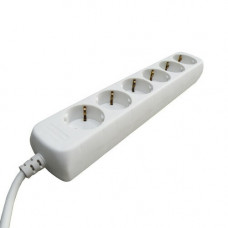 TAFELCONTACTDOOS 6V + RA 1,5 METER 3X1.0MM² WIT TAFELCONTACTDOOS 6V + RA 1,5 METER 3X1.0MM² WIT