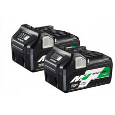 BSL36A18X TWIN PACK ACCU'S, MULTIVOLT A, 2X MV-AX [36V 2,5AH/18V 5,0AH]