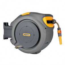 HOZELOCK AUTOREEL SLANGHASPEL,25M SLANG,STARTSET + TUINSPUIT HOZELOCK AUTOREEL SLANGHASPEL,25M SLANG,STARTSET + TUINSPUIT
