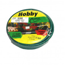 HOBBYSLANG GROEN 12,5MM (1/2"), 50M. HOBBYSLANG GROEN 12,5MM (1/2"), 50M.