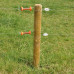 GALLAGHER HOEKISOLATOR S VERSTERKT WIT (100 STUKS)