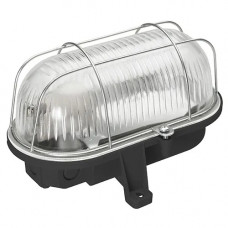 BULLEYE 20CM E27 GLAS + STALEN KORF IP44 ZWART BULLEYE 20CM E27 GLAS + STALEN KORF IP44 ZWART
