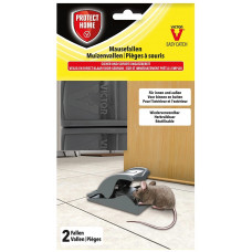 MUIZENVAL SAFE SET (2 STUKS) -PROTECT HOME-