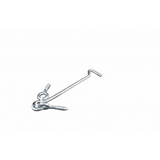 WINDHAAK L= 300MM GEGALVANISEERD + LOS OOG WINDHAAK L= 300MM GEGALVANISEERD + LOS OOG