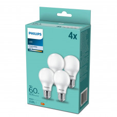 LED BULB 9-60W E27 A60 840 FR ND(4-PACK) LED BULB 9-60W E27 A60 840 FR ND(4-PACK)