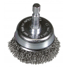 KOMBORSTEL 75X0.3 MET 1/4"ZESKANT STIFT MET GEGOLFD STAALDRAAD