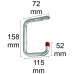 GEREEDSCHAPHAAK P:72X158X115X52
