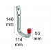 GEREEDSCHAPHAAK M:140X114X115 GEREEDSCHAPHAAK M:140X114X115