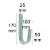 GEREEDSCHAPHAAK M:25X170X90X100 GEREEDSCHAPHAAK M:25X170X90X100