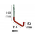 GEREEDSCHAPHAAK M:140X114X53 GEREEDSCHAPHAAK M:140X114X53