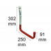 GEREEDSCHAPHAAK M:302X250X91 GEREEDSCHAPHAAK M:302X250X91