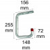 GEREEDSCHAPHAAK P:156X255X148 GEREEDSCHAPHAAK P:156X255X148