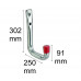 GEREEDSCHAPHAAK M:302X250X91 GEREEDSCHAPHAAK M:302X250X91
