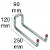 GEREEDSCHAPHAAK M:120X250X90 GEREEDSCHAPHAAK M:120X250X90