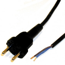 GEREEDSCHAPSNOER 2X1MM² 3 METER H07RN-F