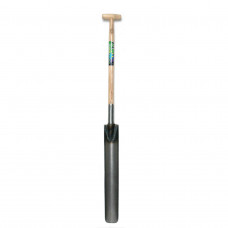 DRAINEERBOOR SPADE, MET ESSEN STEEL 60CM *DEWIT* DRAINEERBOOR SPADE, MET ESSEN STEEL 60CM *DEWIT*