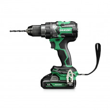 KOKI DS18DC WHZ ACCU BOOR-SCHROEFMACHINE 18V, BL, 140 NM, MV, RFC, 2X 18V 4,0AH IN HSC II KOKI DS18DC WHZ ACCU BOOR-SCHROEFMACHINE 18V, BL, 140 NM, MV, RFC, 2X 18V 4,0AH IN HSC II
