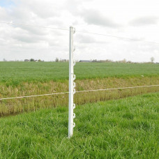 GALLAGHER DUOPACK VARIO PAAL WIT 1,00M (2X 10 STUKS) GALLAGHER DUOPACK VARIO PAAL WIT 1,00M (2X 10 STUKS)