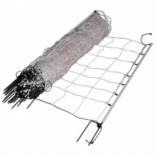 GALLAGHER SCHAPEN TURBONET, WIT 90/2-14/W-50M