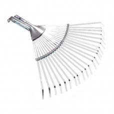GAZONHARK -MM- VERSTELBAAR 22TDS PLAT, LOS