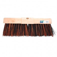 GEMEENTEBEZEM 45CM, BASSINE/STALKS RONDEKAP MM GEMEENTEBEZEM 45CM, BASSINE/STALKS RONDEKAP MM
