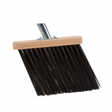 GOOTBEZEM 28CM, NYLON ZWART GOOTBEZEM 28CM, NYLON ZWART