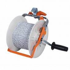 GALLAGHER HASPEL MET VERSNELLING INCL. 500M KUNSTSTOFDRAAD