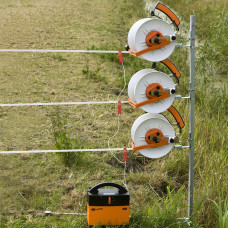 GALLAGHER HASPELHOEKPAAL VOOR 3 HASPELS/3 ISOLATOREN 1.25M