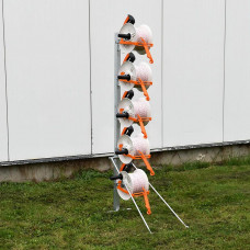 GALLAGHER HASPELHOEKPAAL VOOR 5 HASPELS/5 ISOLATOREN 2,00M