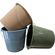HUISHOUDEMMER KUNSTSTOF 10 LITER, ECO KLEUREN HUISHOUDEMMER KUNSTSTOF 10 LITER, ECO KLEUREN