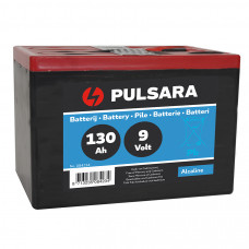 PULSARA HYBRIDE ALKALINE BATTERIJ 9V, 130AH COMPACT PULSARA HYBRIDE ALKALINE BATTERIJ 9V, 130AH COMPACT