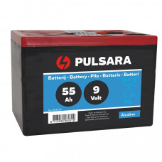 PULSARA HYBRIDE ALKALINE BATTERIJ 55AH COMPACT PULSARA HYBRIDE ALKALINE BATTERIJ 55AH COMPACT