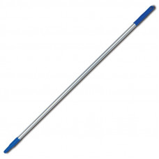HYGIENE ALUMINIUMSTEEL 140CM - Ø 25MM - BLAUW HYGIENE ALUMINIUMSTEEL 140CM - Ø 25MM - BLAUW