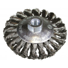 KEGELBORSTEL 100XM14X0.5 MET GETORDEERD STAALDRAAD
